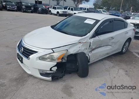 2014 Nissan Altima 2.5 S from USA, damaged, VIN 1N4AL3AP7EC144584